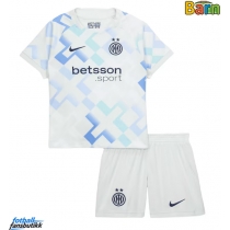 Inter Milan Bortedraktsett Barn 2025-26 Kortermet (+ Korte bukser)